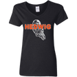 T-Shirts Black / S Hedwig Women's V-Neck T-Shirt