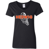 T-Shirts Black / S Hedwig Women's V-Neck T-Shirt