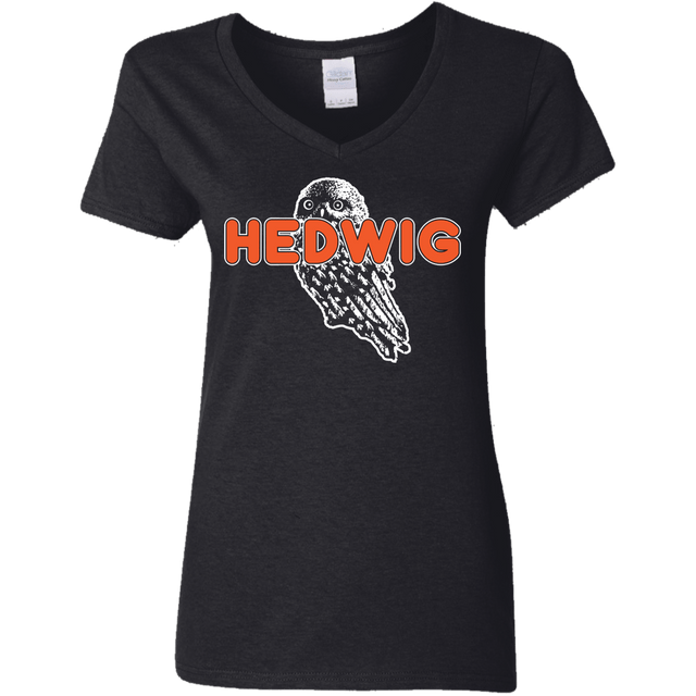 T-Shirts Black / S Hedwig Women's V-Neck T-Shirt