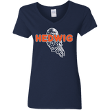 T-Shirts Navy / S Hedwig Women's V-Neck T-Shirt