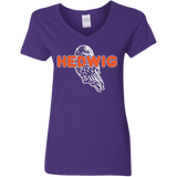 T-Shirts Purple / S Hedwig Women's V-Neck T-Shirt