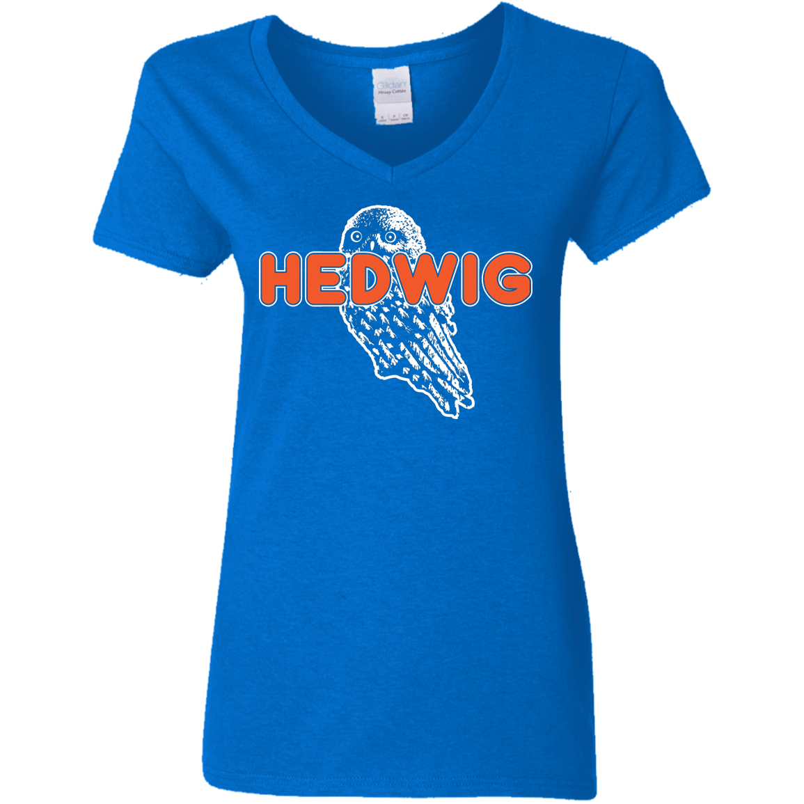 T-Shirts Royal / S Hedwig Women's V-Neck T-Shirt