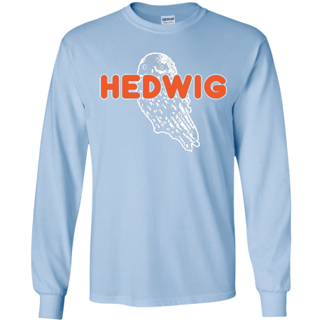 T-Shirts Light Blue / YS Hedwig Youth Long Sleeve T-Shirt
