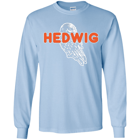 T-Shirts Light Blue / YS Hedwig Youth Long Sleeve T-Shirt