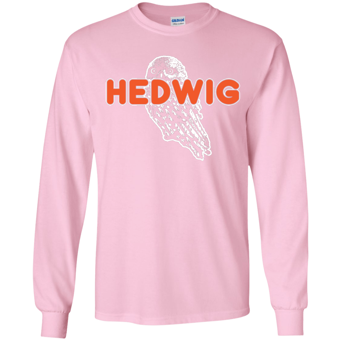 T-Shirts Light Pink / YS Hedwig Youth Long Sleeve T-Shirt