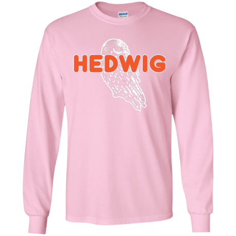 T-Shirts Light Pink / YS Hedwig Youth Long Sleeve T-Shirt