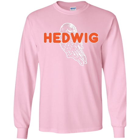 T-Shirts Light Pink / YS Hedwig Youth Long Sleeve T-Shirt