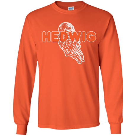 T-Shirts Orange / YS Hedwig Youth Long Sleeve T-Shirt