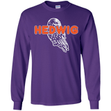 T-Shirts Purple / YS Hedwig Youth Long Sleeve T-Shirt