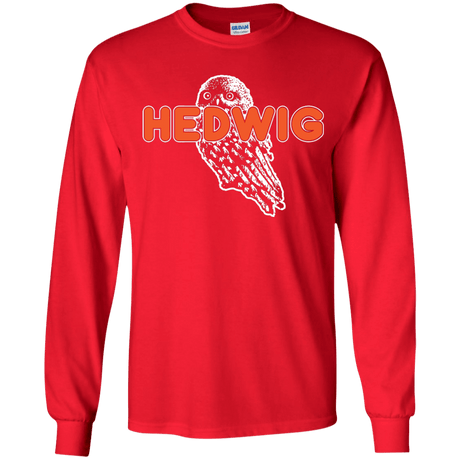 T-Shirts Red / YS Hedwig Youth Long Sleeve T-Shirt