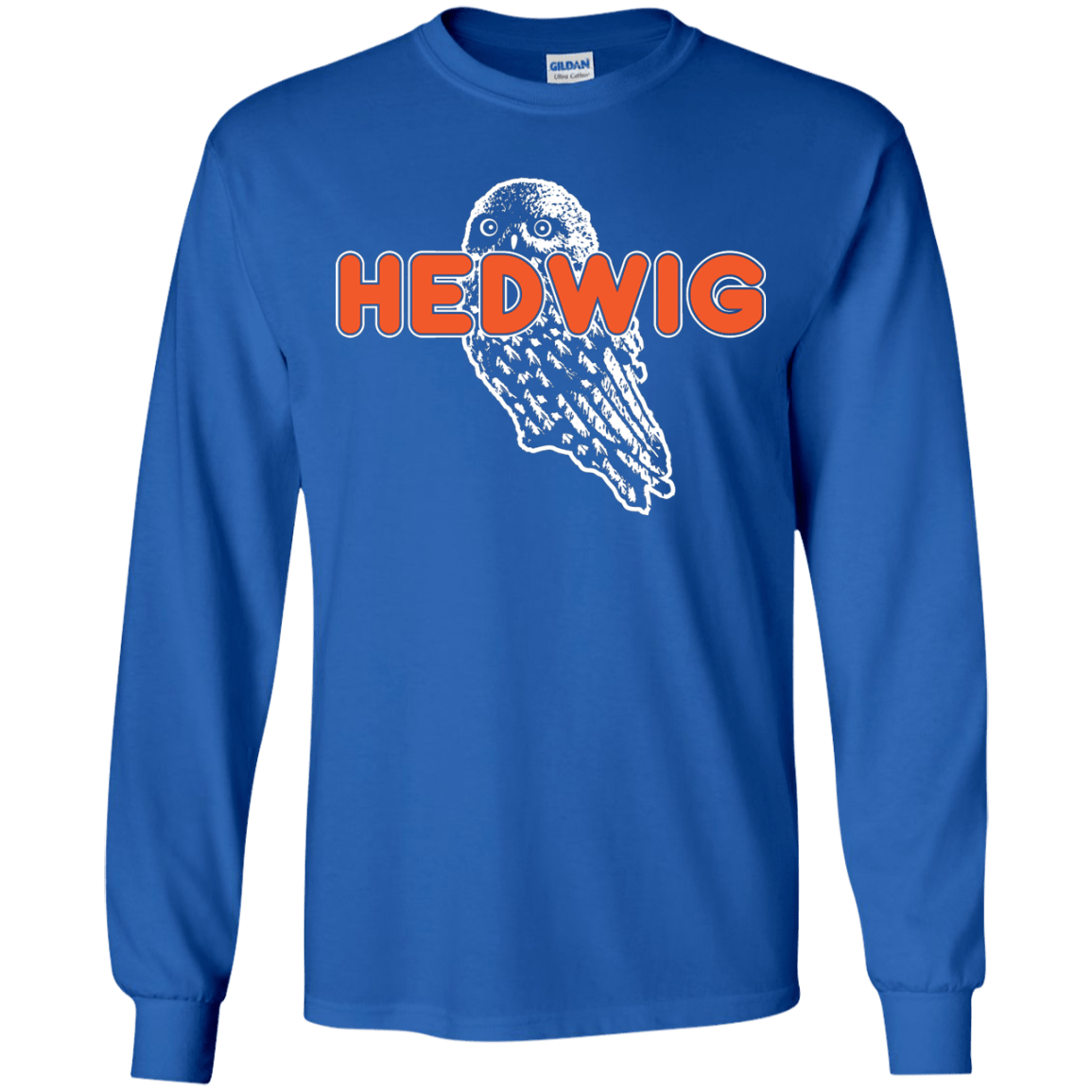 T-Shirts Royal / YS Hedwig Youth Long Sleeve T-Shirt
