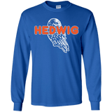 T-Shirts Royal / YS Hedwig Youth Long Sleeve T-Shirt