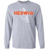 T-Shirts Sport Grey / YS Hedwig Youth Long Sleeve T-Shirt