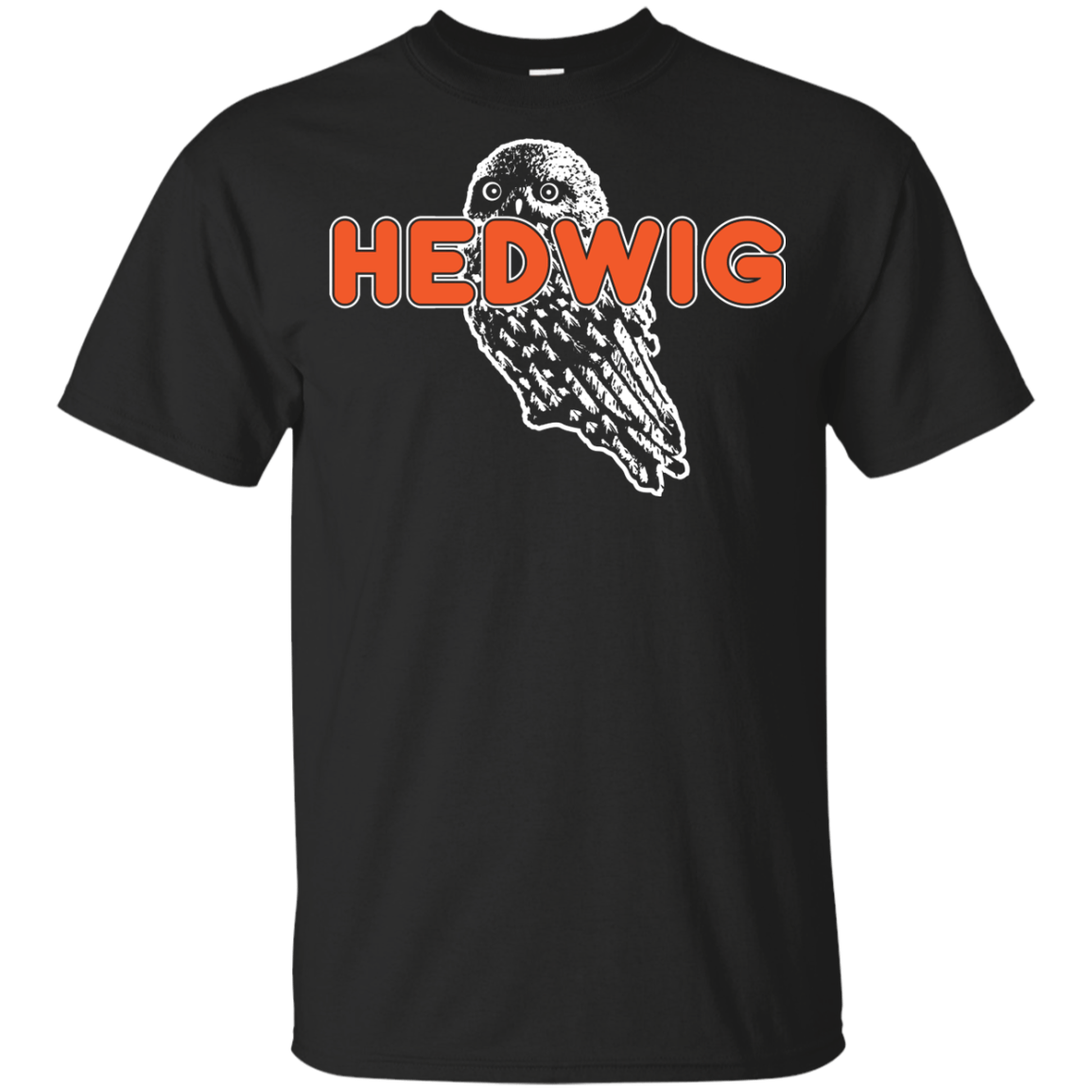 T-Shirts Black / YXS Hedwig Youth T-Shirt