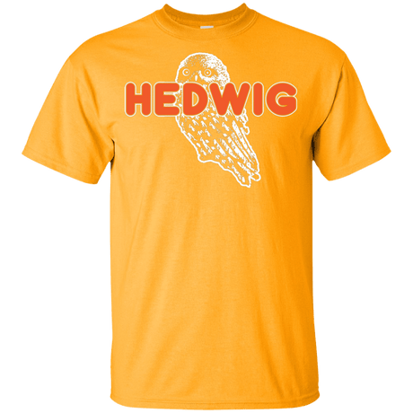 T-Shirts Gold / YXS Hedwig Youth T-Shirt