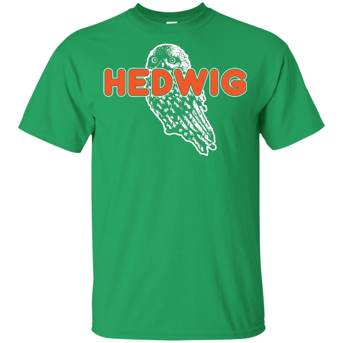 T-Shirts Irish Green / YXS Hedwig Youth T-Shirt