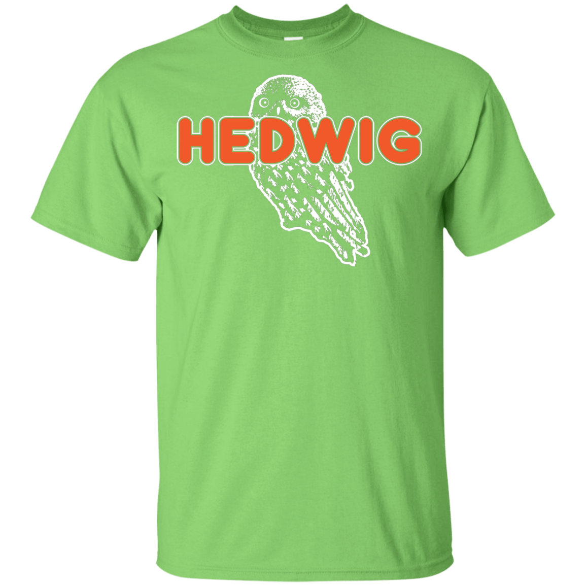 T-Shirts Lime / YXS Hedwig Youth T-Shirt