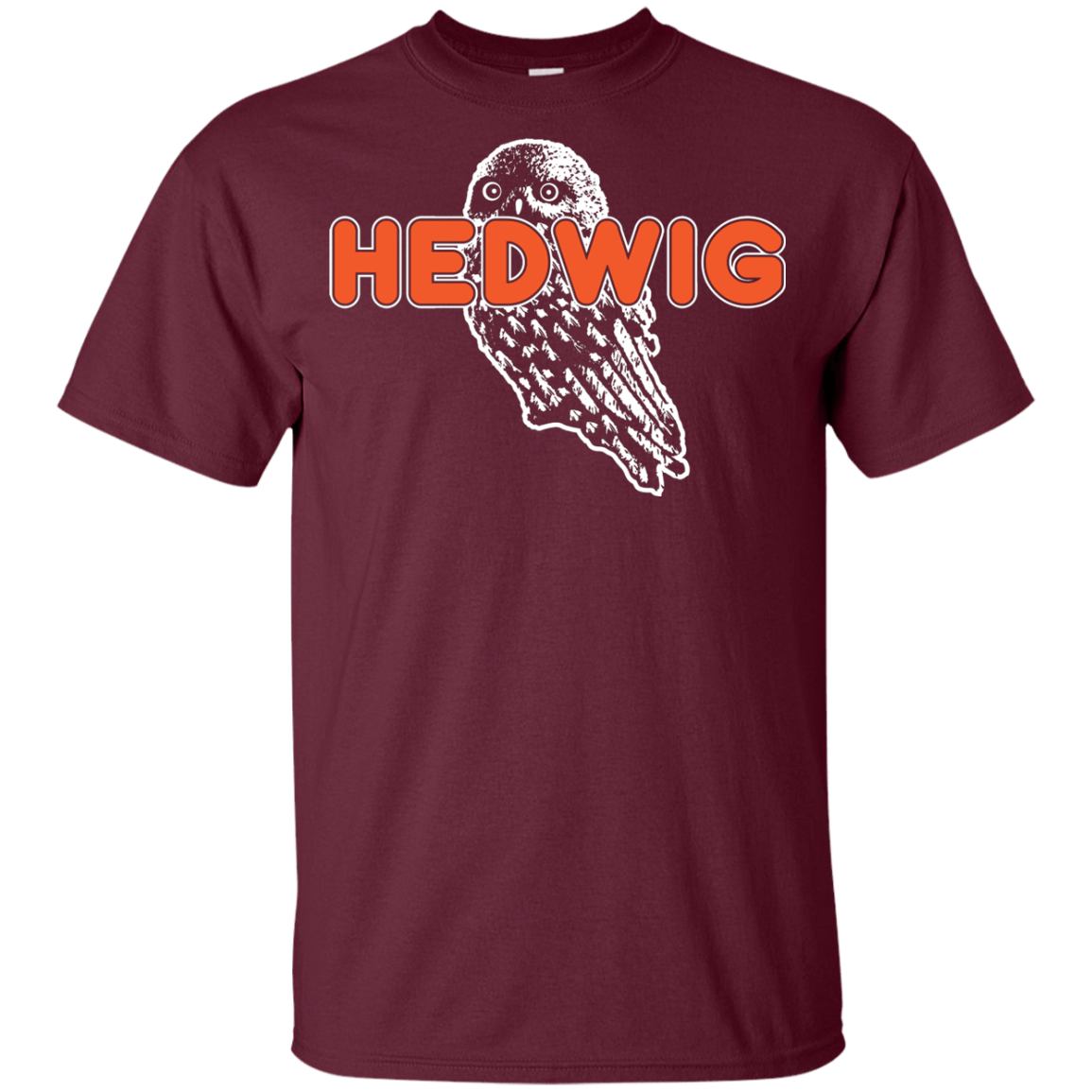 T-Shirts Maroon / YXS Hedwig Youth T-Shirt