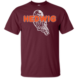 T-Shirts Maroon / YXS Hedwig Youth T-Shirt