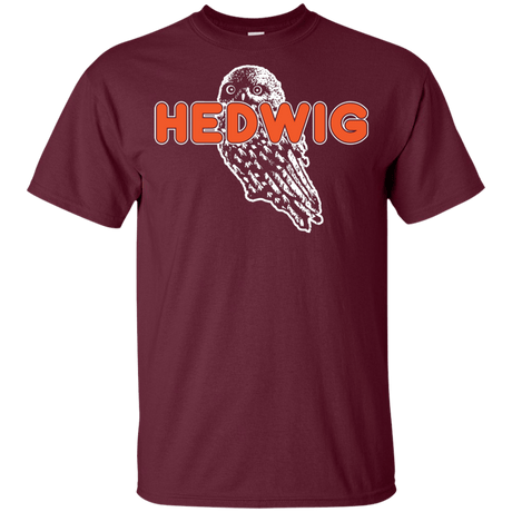 T-Shirts Maroon / YXS Hedwig Youth T-Shirt