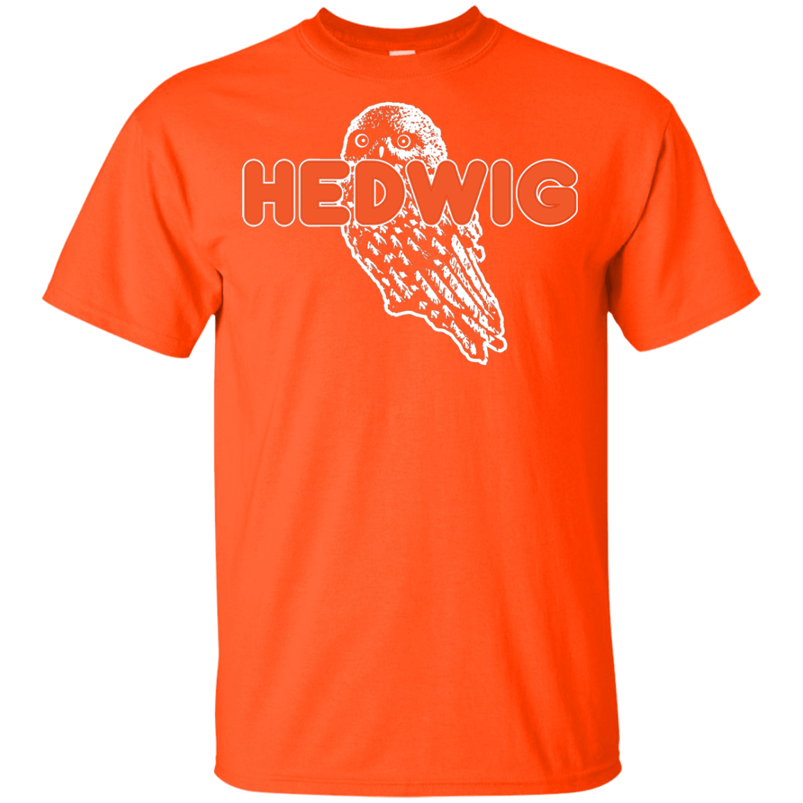 T-Shirts Orange / YXS Hedwig Youth T-Shirt