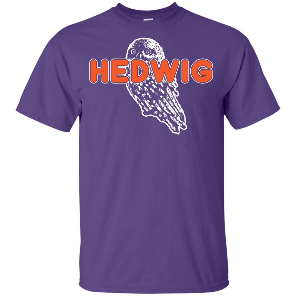 T-Shirts Purple / YXS Hedwig Youth T-Shirt