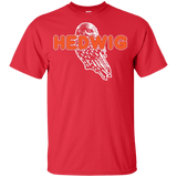 T-Shirts Red / YXS Hedwig Youth T-Shirt