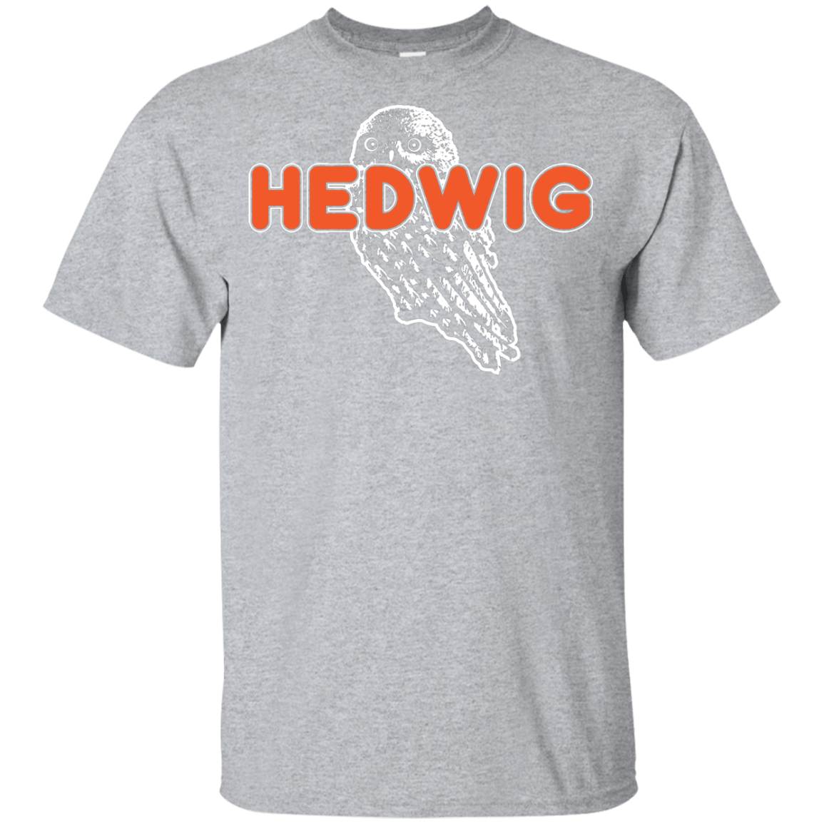 T-Shirts Sport Grey / YXS Hedwig Youth T-Shirt