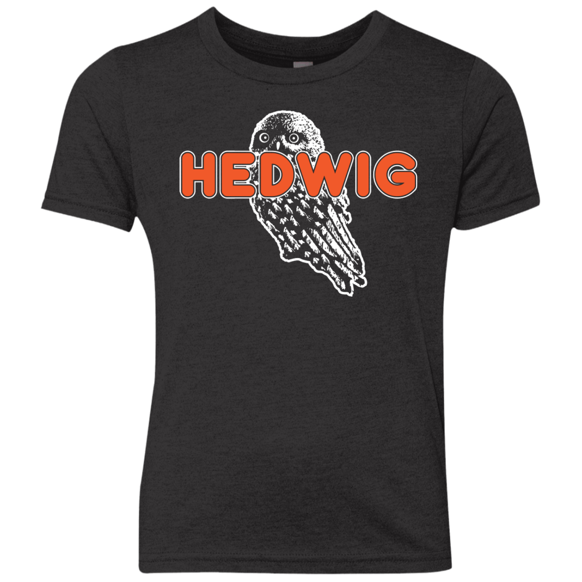 T-Shirts Vintage Black / YXS Hedwig Youth Triblend T-Shirt