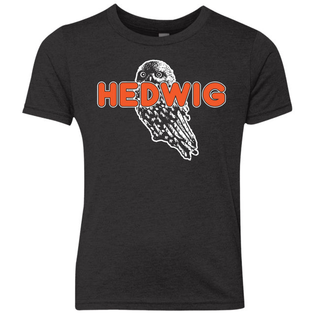 T-Shirts Vintage Black / YXS Hedwig Youth Triblend T-Shirt