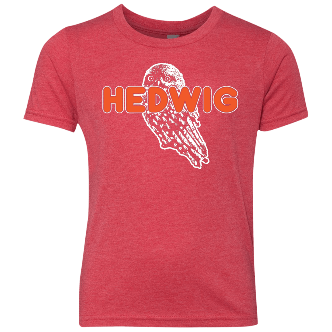 T-Shirts Vintage Red / YXS Hedwig Youth Triblend T-Shirt