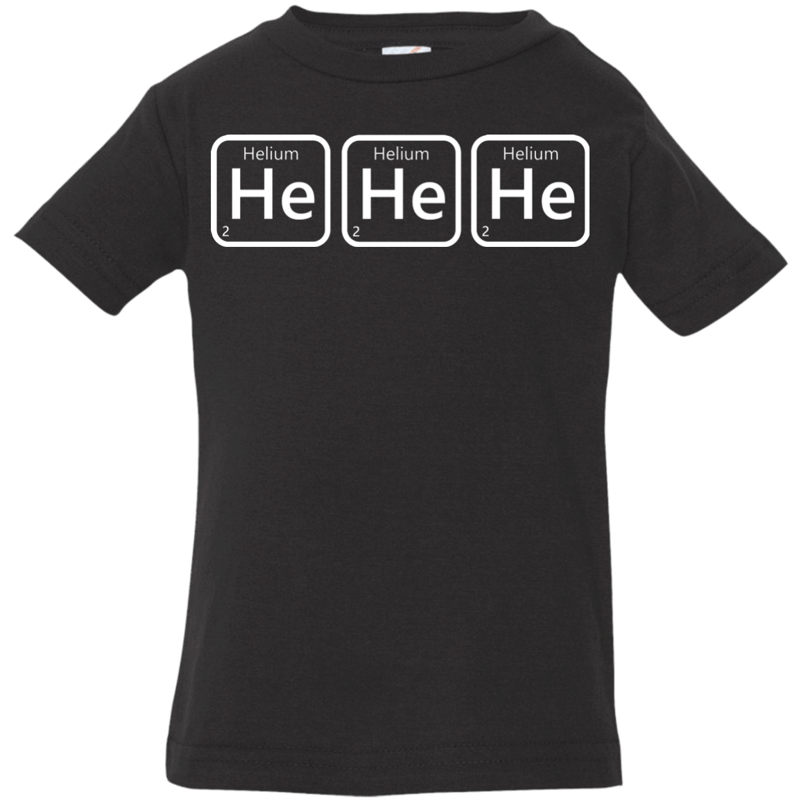 T-Shirts Black / 6 Months Hehehe Infant Premium T-Shirt