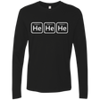 T-Shirts Black / S Hehehe Men's Premium Long Sleeve