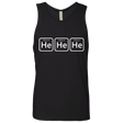 T-Shirts Black / S Hehehe Men's Premium Tank Top