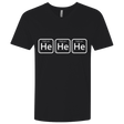 T-Shirts Black / X-Small Hehehe Men's Premium V-Neck