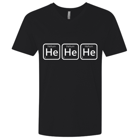 T-Shirts Black / X-Small Hehehe Men's Premium V-Neck