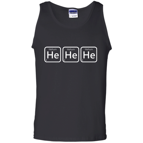 T-Shirts Black / S Hehehe Men's Tank Top