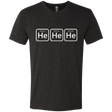 T-Shirts Vintage Black / S Hehehe Men's Triblend T-Shirt