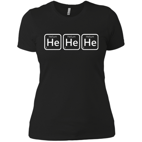 T-Shirts Black / X-Small Hehehe Women's Premium T-Shirt
