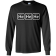 T-Shirts Black / YS Hehehe Youth Long Sleeve T-Shirt