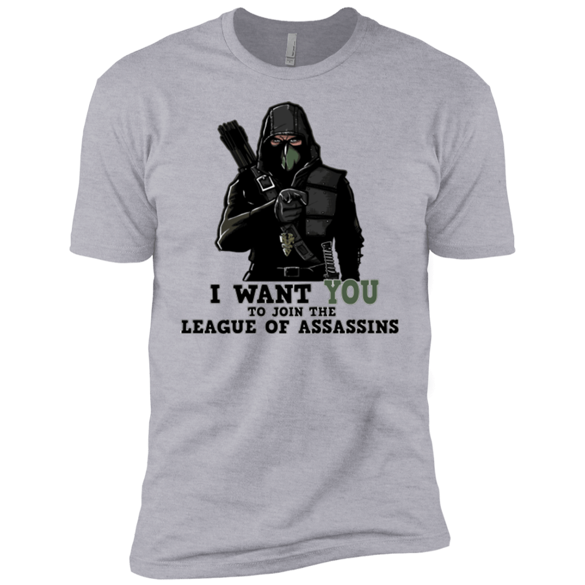 T-Shirts Heather Grey / YXS Heir to the Demon Boys Premium T-Shirt