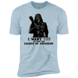 T-Shirts Light Blue / YXS Heir to the Demon Boys Premium T-Shirt