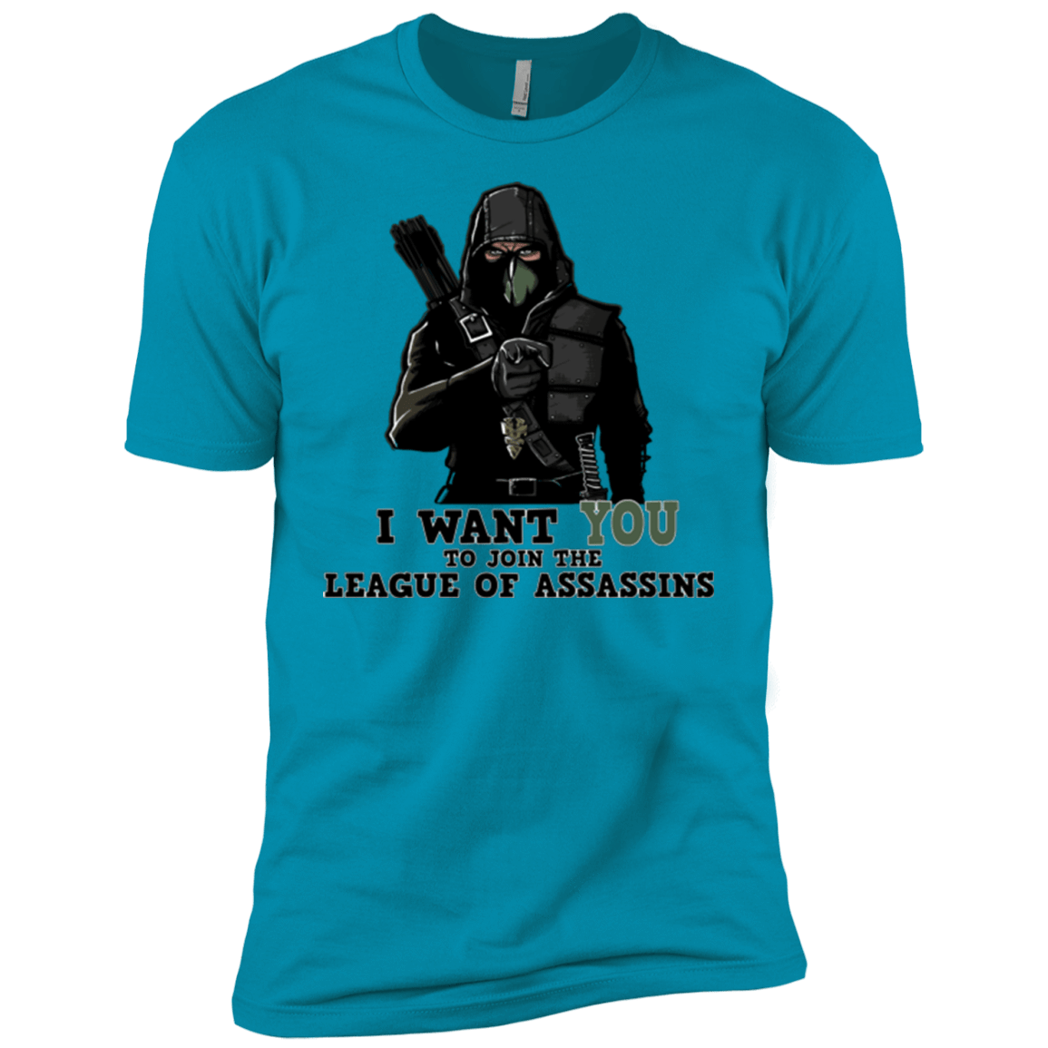 T-Shirts Turquoise / YXS Heir to the Demon Boys Premium T-Shirt