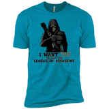 T-Shirts Turquoise / YXS Heir to the Demon Boys Premium T-Shirt