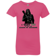 T-Shirts Hot Pink / YXS Heir to the Demon Girls Premium T-Shirt