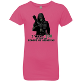 T-Shirts Hot Pink / YXS Heir to the Demon Girls Premium T-Shirt