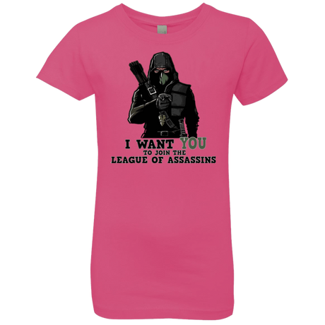 T-Shirts Hot Pink / YXS Heir to the Demon Girls Premium T-Shirt