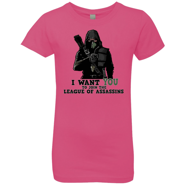 T-Shirts Hot Pink / YXS Heir to the Demon Girls Premium T-Shirt