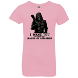 T-Shirts Light Pink / YXS Heir to the Demon Girls Premium T-Shirt