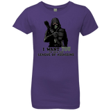 T-Shirts Purple Rush / YXS Heir to the Demon Girls Premium T-Shirt